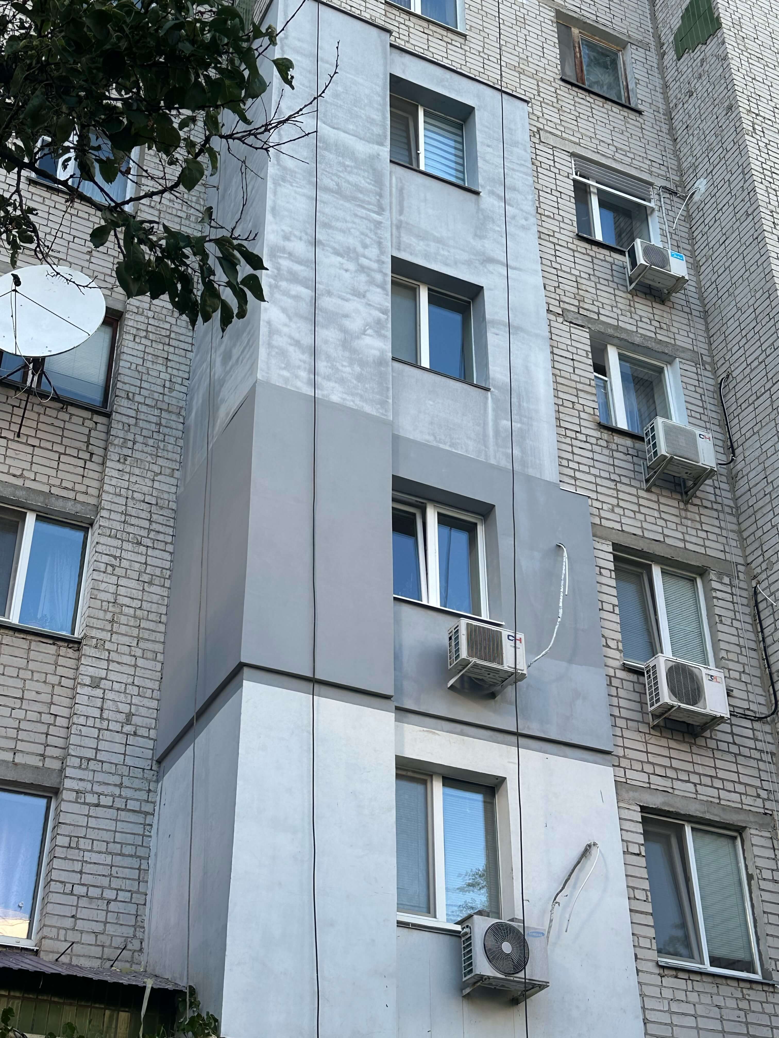 Фото роботи: Висотні роботи Черкаси 10