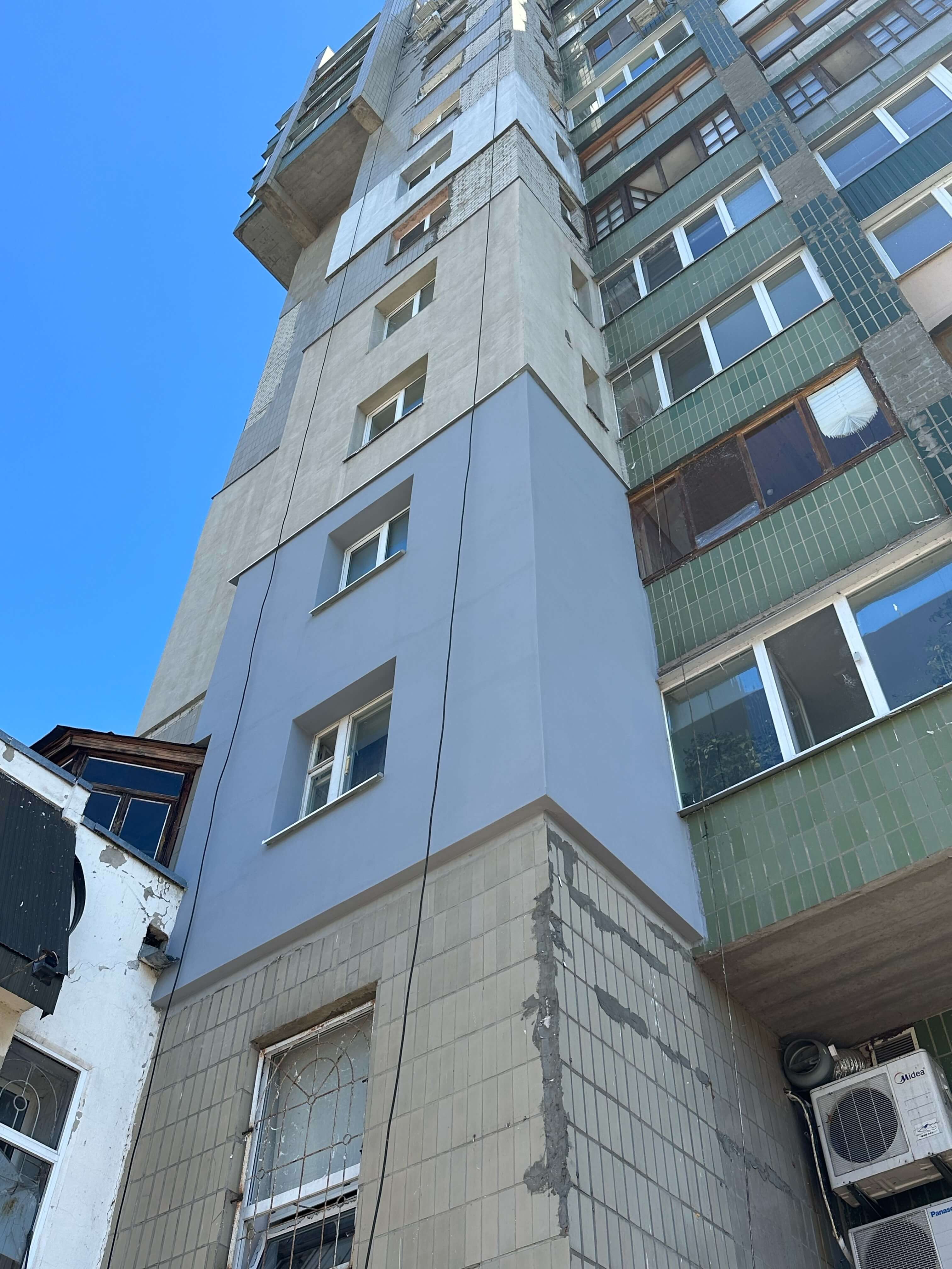 Фото роботи: Висотні роботи Черкаси 12