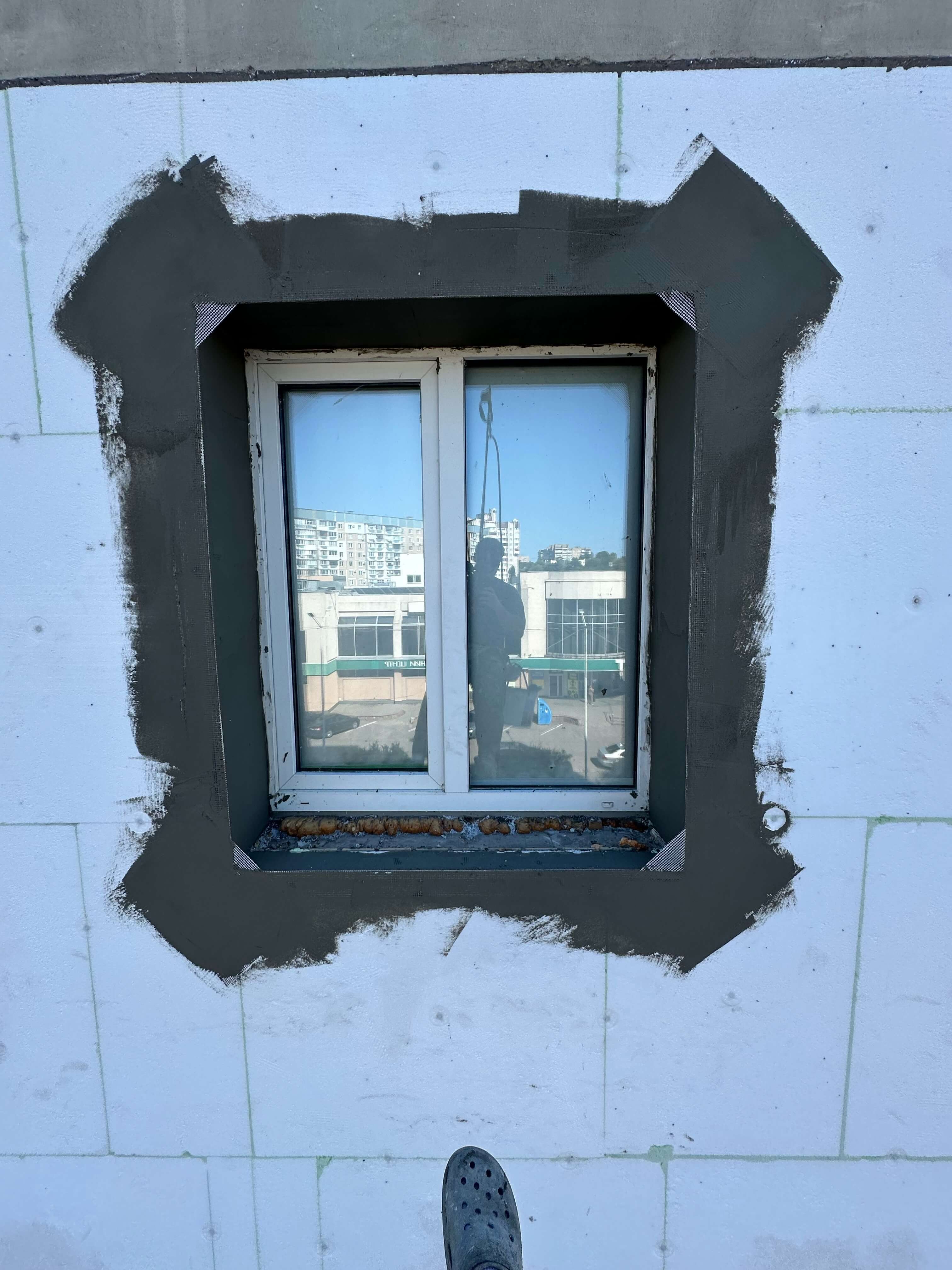 Фото роботи: Ремонт фасаду 5