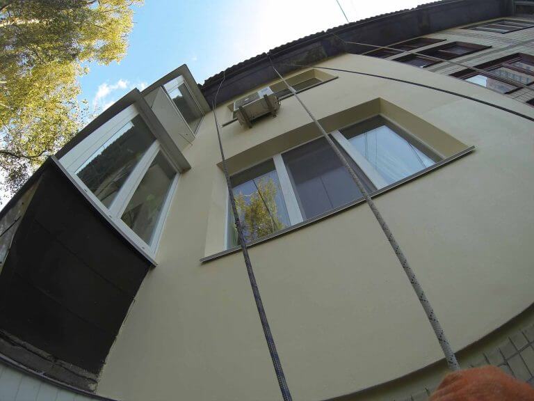 Фото роботи: Фарбування фасаду 9