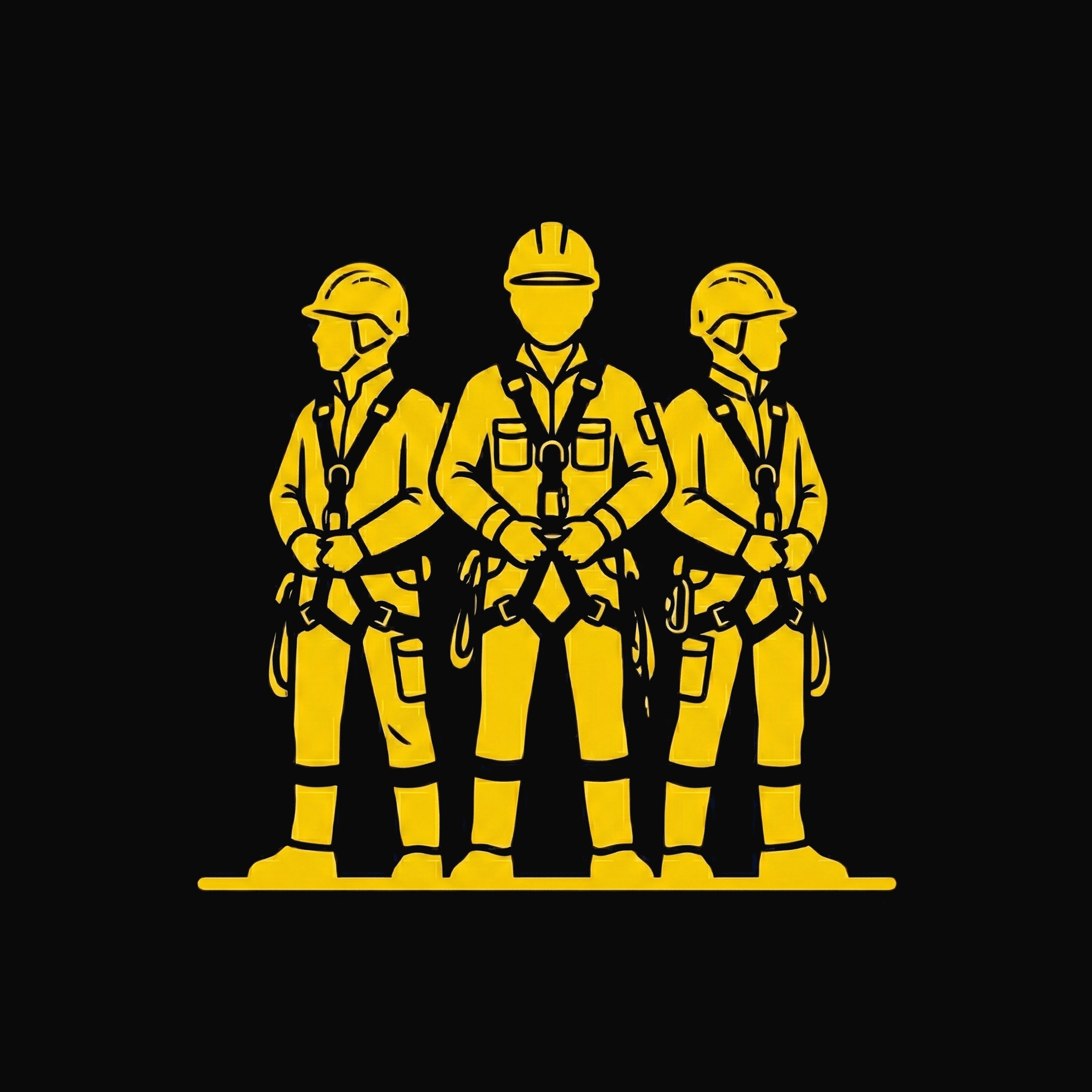 Фото команди / майстра промислового альпінізму в Черкасах